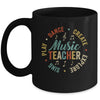 Music Teacher Sing Play Dance Create Explore Back To School Mug | teecentury