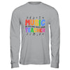 Music Teacher Sing Play Dance Create Explore Teaching Music Shirt & Hoodie | teecentury