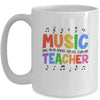 Music Teacher Sing Play Dance Create Explore Teaching Music Mug | teecentury