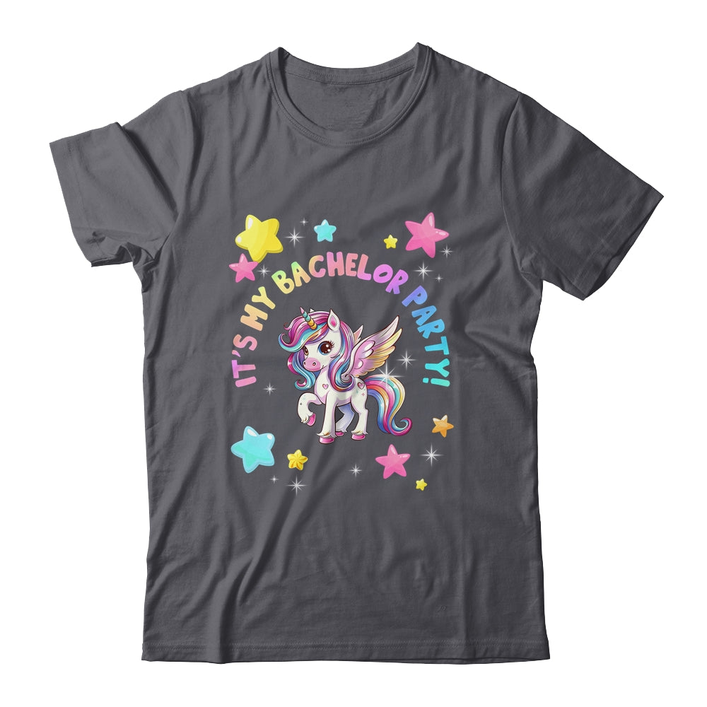 My Bachelor Party For Funny Bachelor Party Outfit Unicorn Shirt & Tank Top | teecentury
