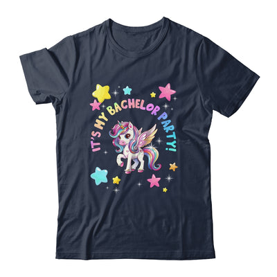 My Bachelor Party For Funny Bachelor Party Outfit Unicorn Shirt & Tank Top | teecentury