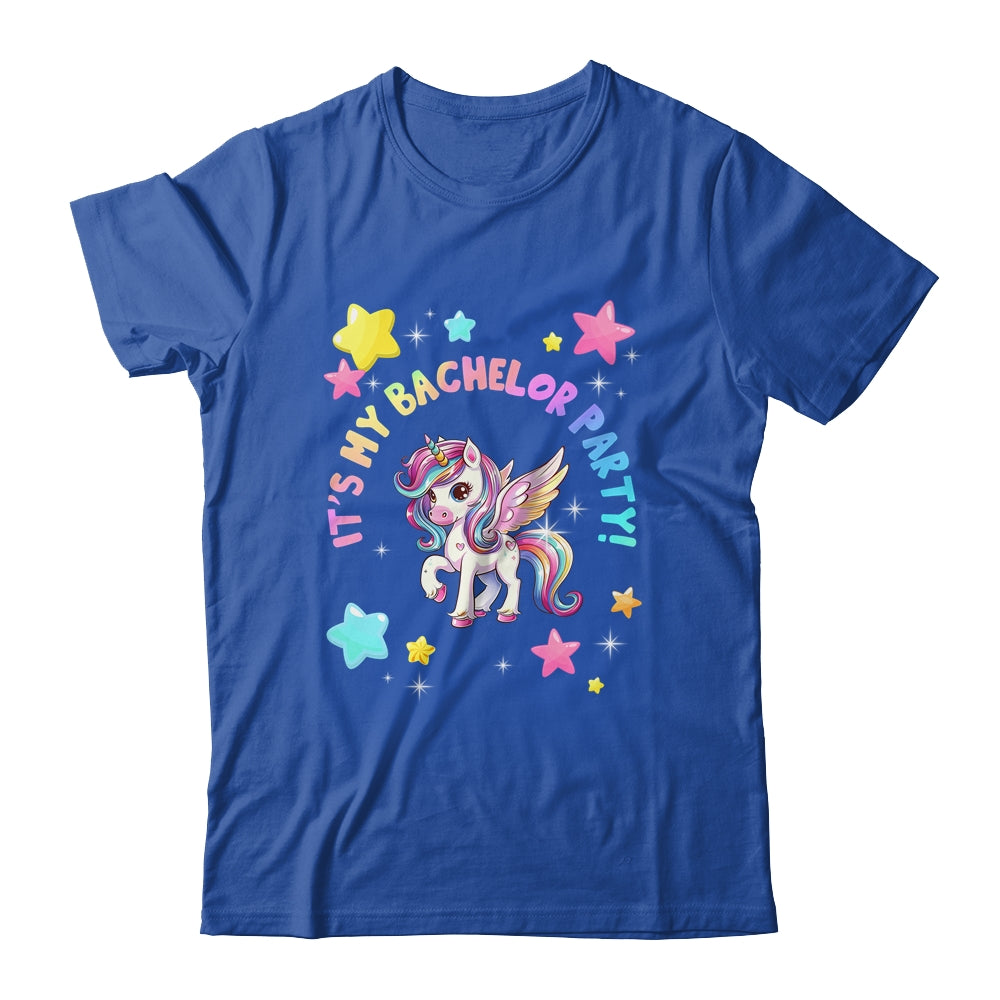 My Bachelor Party For Funny Bachelor Party Outfit Unicorn Shirt & Tank Top | teecentury