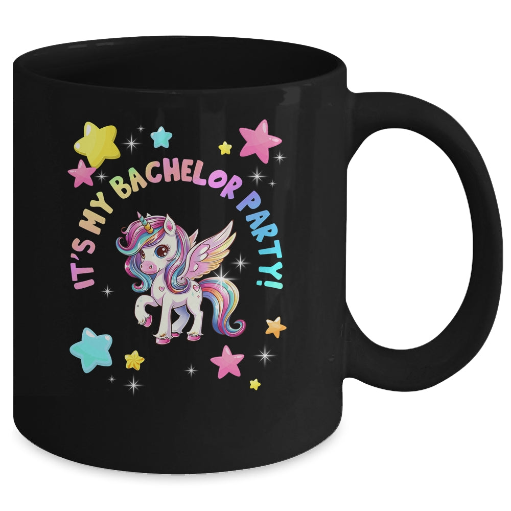 My Bachelor Party For Funny Bachelor Party Outfit Unicorn Mug | teecentury