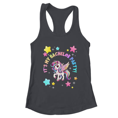 My Bachelor Party For Funny Bachelor Party Outfit Unicorn Shirt & Tank Top | teecentury