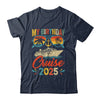 My Birthday Cruise 2025 Party Cruise Birthday Vacation Retro Shirt & Tank Top | teecentury