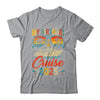 My Birthday Cruise 2025 Party Cruise Birthday Vacation Retro Shirt & Tank Top | teecentury