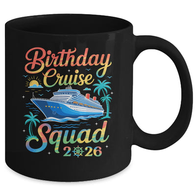 My Birthday Cruise 2026 Family Cruise Vacation Trip Birthday Mug | teecentury