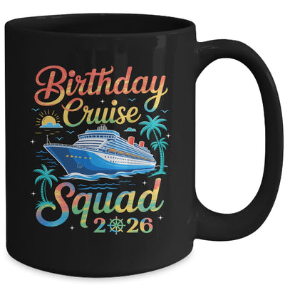 My Birthday Cruise 2026 Family Cruise Vacation Trip Birthday Mug | teecentury