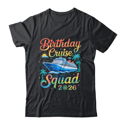 My Birthday Cruise 2026 Family Cruise Vacation Trip Birthday Shirt & Tank Top | teecentury