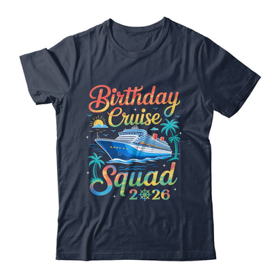 My Birthday Cruise 2026 Family Cruise Vacation Trip Birthday Shirt & Tank Top | teecentury