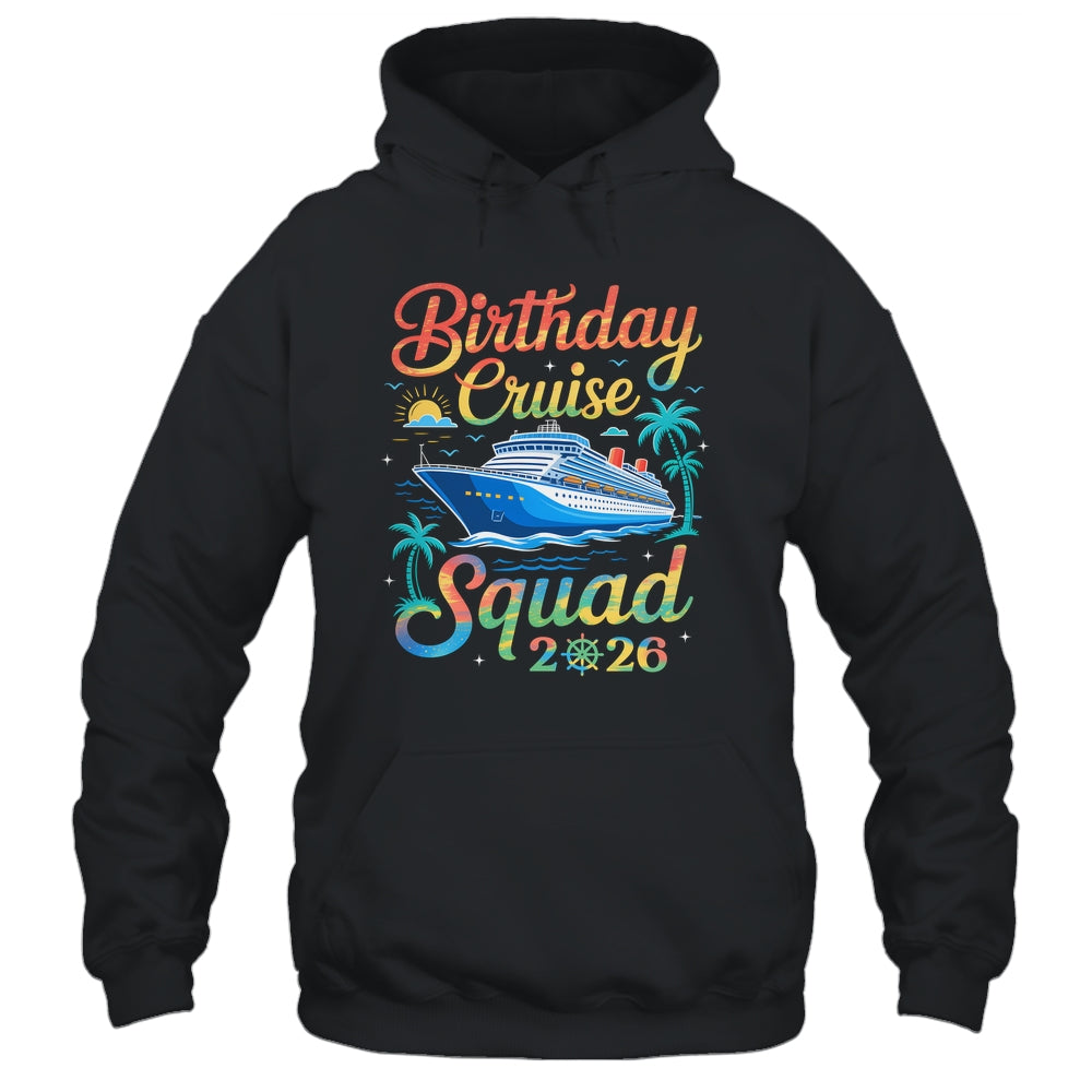 My Birthday Cruise 2026 Family Cruise Vacation Trip Birthday Shirt & Tank Top | teecentury