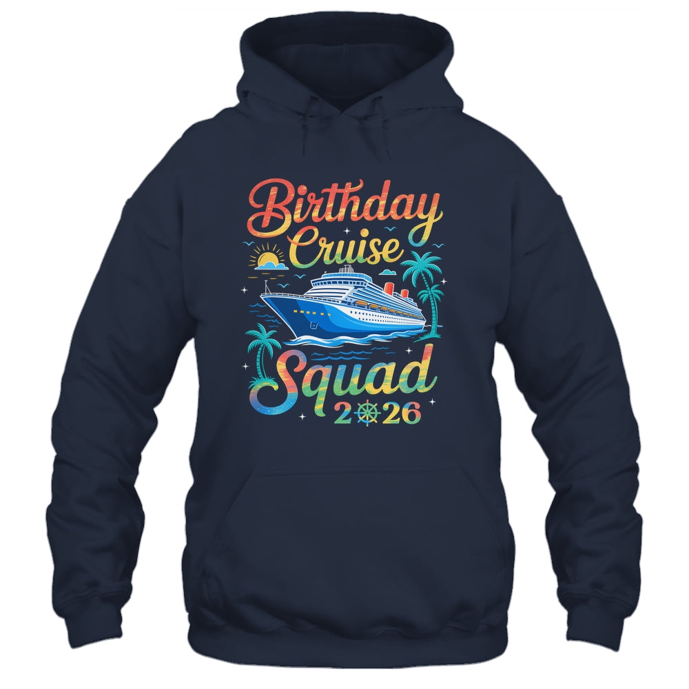 My Birthday Cruise 2026 Family Cruise Vacation Trip Birthday Shirt & Tank Top | teecentury