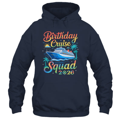 My Birthday Cruise 2026 Family Cruise Vacation Trip Birthday Shirt & Tank Top | teecentury