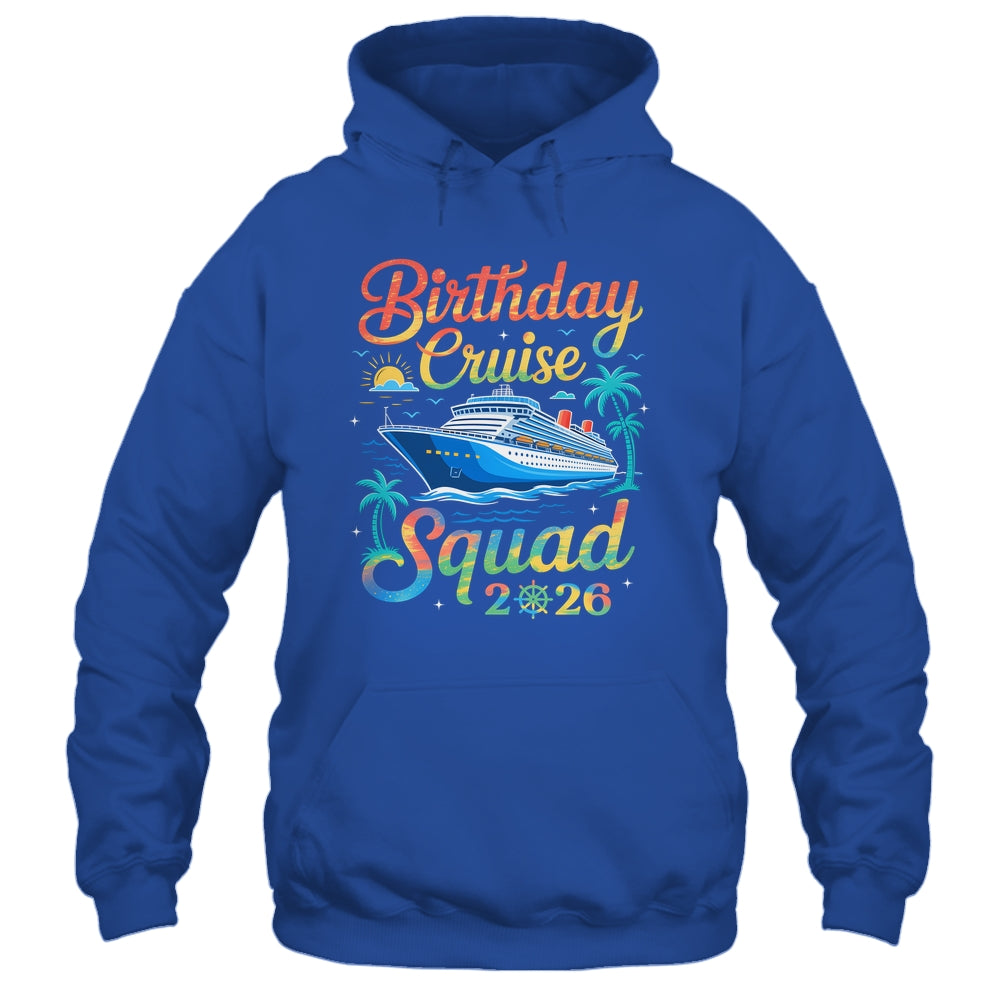 My Birthday Cruise 2026 Family Cruise Vacation Trip Birthday Shirt & Tank Top | teecentury