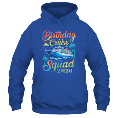 My Birthday Cruise 2026 Family Cruise Vacation Trip Birthday Shirt & Tank Top | teecentury