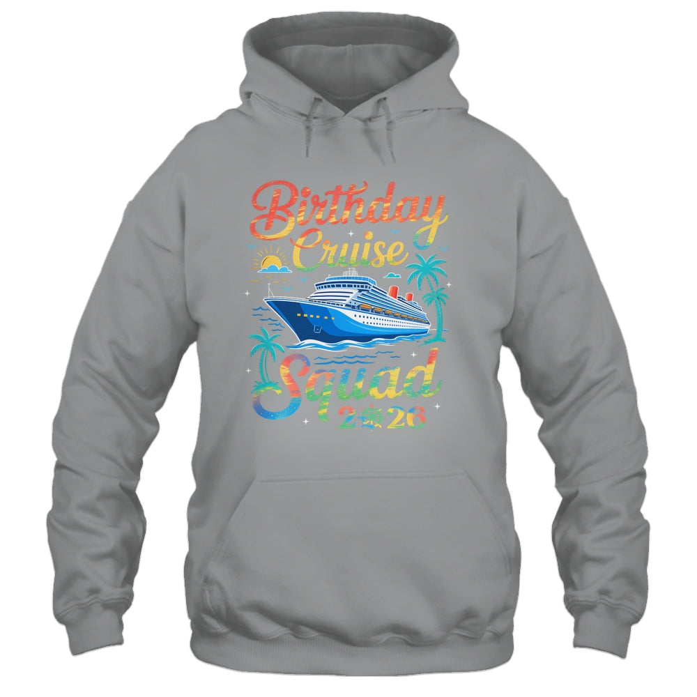 My Birthday Cruise 2026 Family Cruise Vacation Trip Birthday Shirt & Tank Top | teecentury