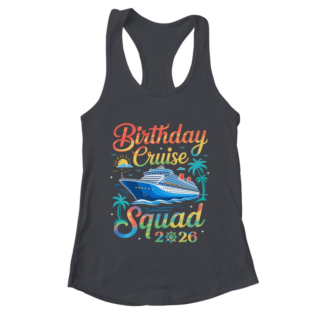 My Birthday Cruise 2026 Family Cruise Vacation Trip Birthday Shirt & Tank Top | teecentury