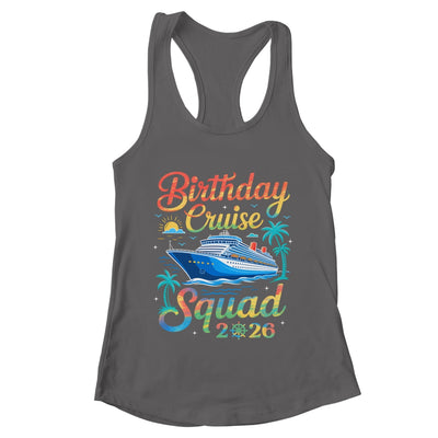My Birthday Cruise 2026 Family Cruise Vacation Trip Birthday Shirt & Tank Top | teecentury