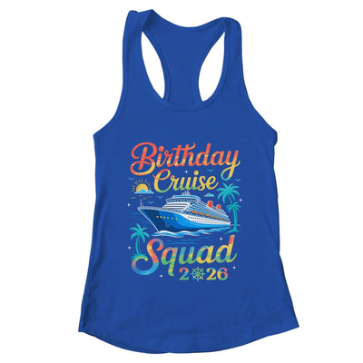 My Birthday Cruise 2026 Family Cruise Vacation Trip Birthday Shirt & Tank Top | teecentury