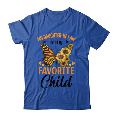 My Daughter In Law Is My Favorite Child Family Butterfly Shirt & Tank Top | teecentury