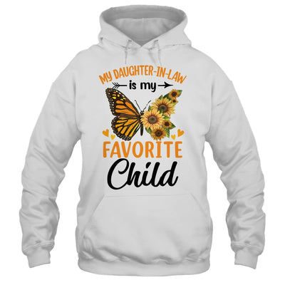 My Daughter In Law Is My Favorite Child Family Butterfly Shirt & Tank Top | teecentury