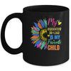 My Daughter In Law Is My Favorite Child Family Sunflower Design Mug | teecentury