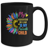 My Daughter In Law Is My Favorite Child Family Sunflower Design Mug | teecentury