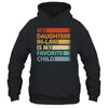 My Daughter In Law Is My Favorite Child Fathers Day Retro Shirt & Hoodie | teecentury