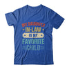 My Daughter In Law Is My Favorite Child Funny Family Shirt & Tank Top | teecentury