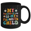 My Daughter In Law Is My Favorite Child Funny Family Groovy Mug | teecentury