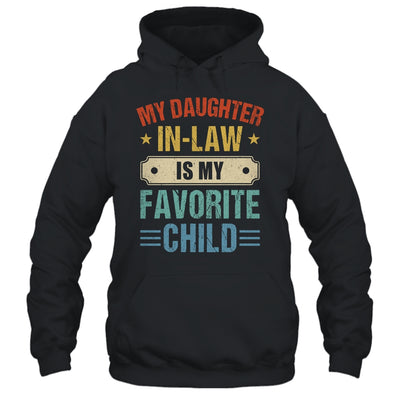 My Daughter In Law Is My Favorite Child Funny Family Shirt & Tank Top | teecentury