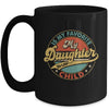 My Daughter In Law Is My Favorite Child Funny Fathers Day Mug | teecentury