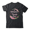 My Daughter In Law Is My Favorite Child Mother In Law Mothers Day Shirt & Tank Top | teecentury