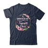 My Daughter In Law Is My Favorite Child Mother In Law Mothers Day Shirt & Tank Top | teecentury