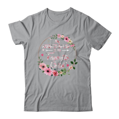 My Daughter In Law Is My Favorite Child Mother In Law Mothers Day Shirt & Tank Top | teecentury