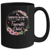 My Daughter In Law Is My Favorite Child Mother In Law Mothers Day Mug | teecentury