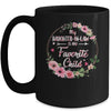 My Daughter In Law Is My Favorite Child Mother In Law Mothers Day Mug | teecentury