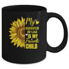 My Daughter In Law Is My Favorite Child Mother Sunflower Mug | teecentury