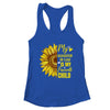 My Daughter In Law Is My Favorite Child Mother Sunflower Shirt & Tank Top | teecentury