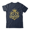 My Day My Way My Birthday Queen Heart Crown Birthday Girl Shirt & Tank Top | teecentury