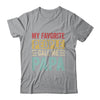 My Favorite People Call Me Papa Funny Father Day Vintage Shirt & Hoodie | teecentury