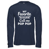 My Favorite People Call Me Pop Pop Fathers Day Gift Shirt & Hoodie | teecentury
