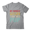 My Favorite People Call Me Pop Funny Father Day Vintage Shirt & Hoodie | teecentury