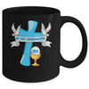 My First Communion 2025 Cross Chalice Eucharist Grandson Boy Mug | teecentury