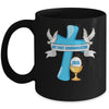My First Communion 2025 Cross Chalice Eucharist Grandson Boy Mug | teecentury
