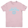 My First Communion Boys Catholic Religious Cross Blue Youth Shirt | teecentury