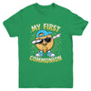 My First Communion Dabbing Wafer Funny 1st Communion Boy Youth Shirt | teecentury