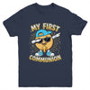 My First Communion Dabbing Wafer Funny 1st Communion Boy Youth Shirt | teecentury