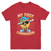 My First Communion Dabbing Wafer Funny 1st Communion Boy Youth Shirt | teecentury