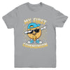 My First Communion Dabbing Wafer Funny 1st Communion Boy Youth Shirt | teecentury